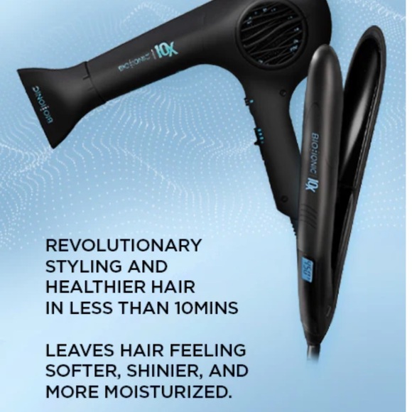 Bio Ionic Smart-X High Efficiency Hair Dryer + Diffuser - Picture 2 of 7